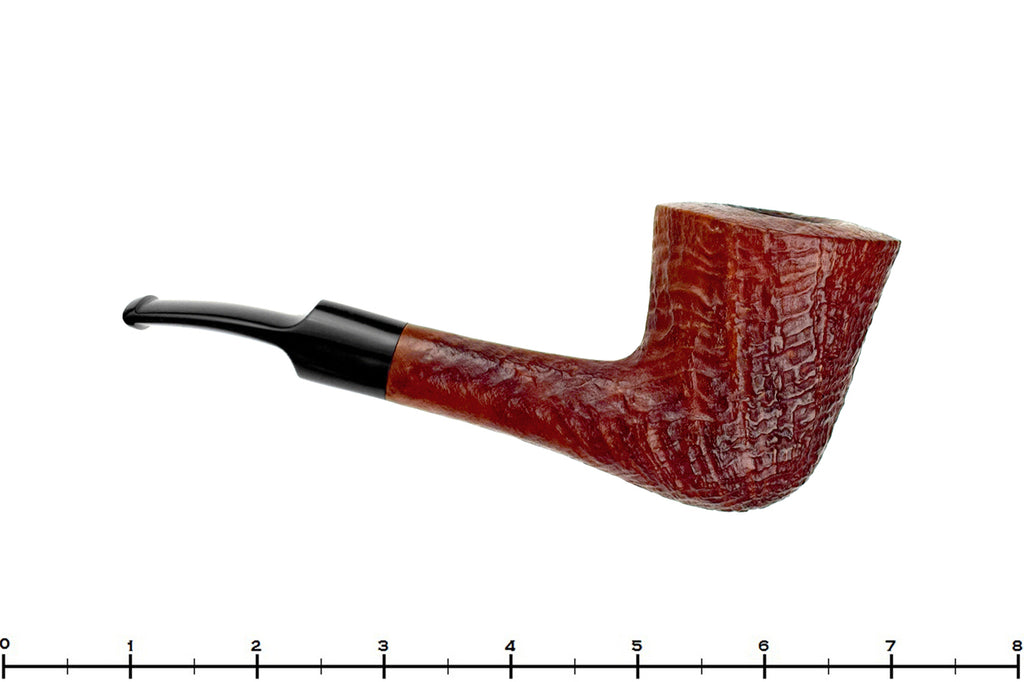 Blue Room Briars is proud to present this Savinelli Autograph 3P Bent Half Blast Dublin Freehand Estate Pipe with BRB Replacement Stem