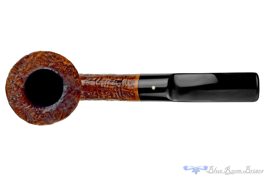 Blue Room Briars is proud to present this Ser Jacopo S2 Bent Sandblast Yachtsman Estate Pipe