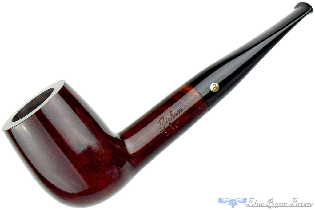 Brigham Giant 1201 Billiard (Rock Maple Filter) Estate Pipe