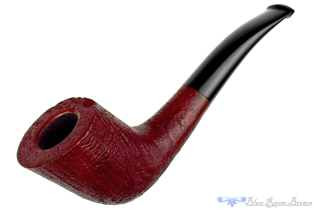 Blue Room Briars is proud to present this Jan Pietenpauw Pipe Sandblast Yachtsman/Horn