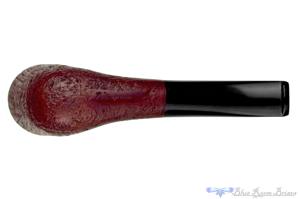 Blue Room Briars is proud to present this Jan Pietenpauw Pipe Sandblast Yachtsman/Horn