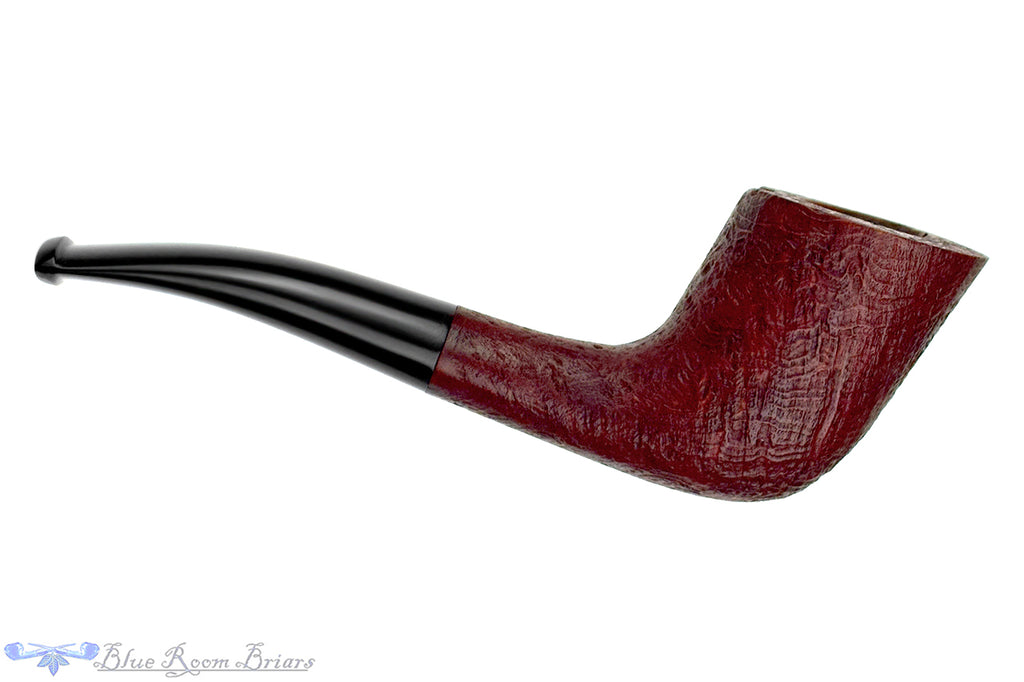 Blue Room Briars is proud to present this Jan Pietenpauw Pipe Sandblast Yachtsman/Horn