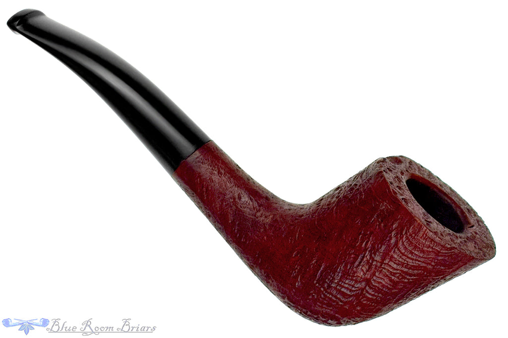 Blue Room Briars is proud to present this Jan Pietenpauw Pipe Sandblast Yachtsman/Horn