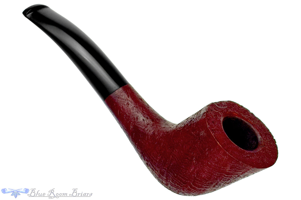 Blue Room Briars is proud to present this Jan Pietenpauw Pipe Sandblast Yachtsman/Horn