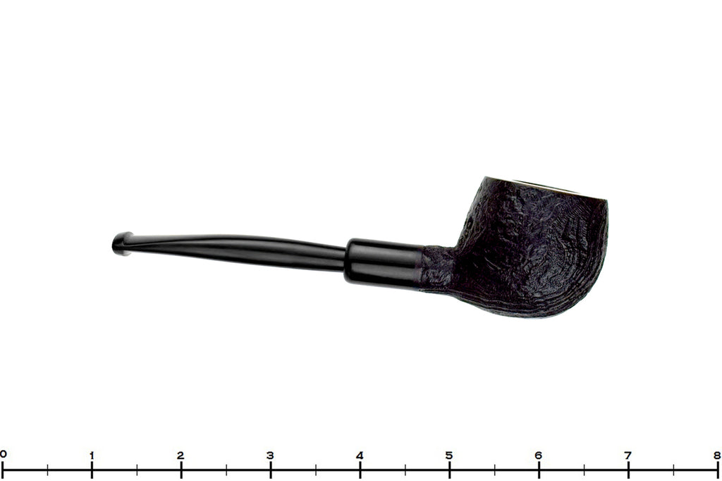 Blue Room Briars is proud to present this Jan Pietenpauw Pipe Black Blast Apple with Ebonite Ferrule and Military Mount