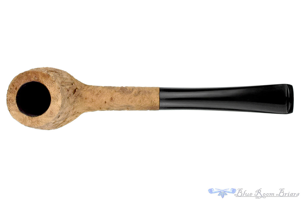 Blue Room Briars is proud to present this Jan Pietenpauw Pipe Natural Sandblast Billiard
