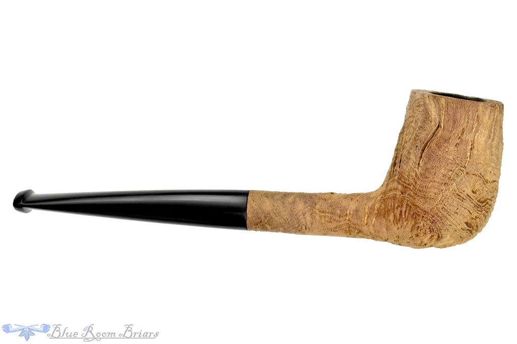 Blue Room Briars is proud to present this Jan Pietenpauw Pipe Natural Sandblast Billiard