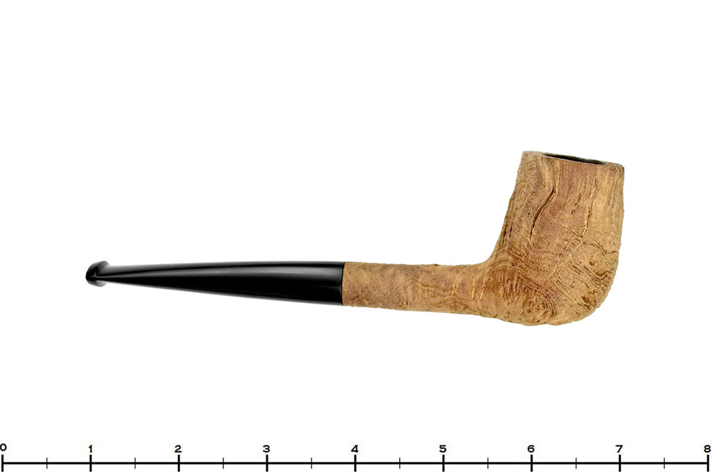 Blue Room Briars is proud to present this Jan Pietenpauw Pipe Natural Sandblast Billiard