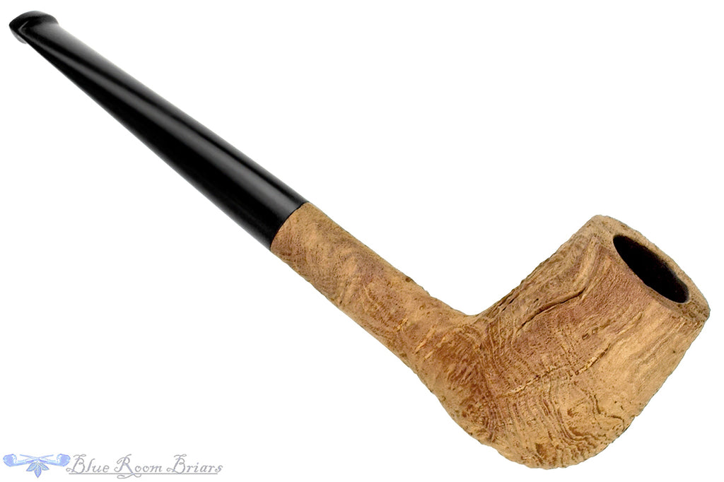 Blue Room Briars is proud to present this Jan Pietenpauw Pipe Natural Sandblast Billiard