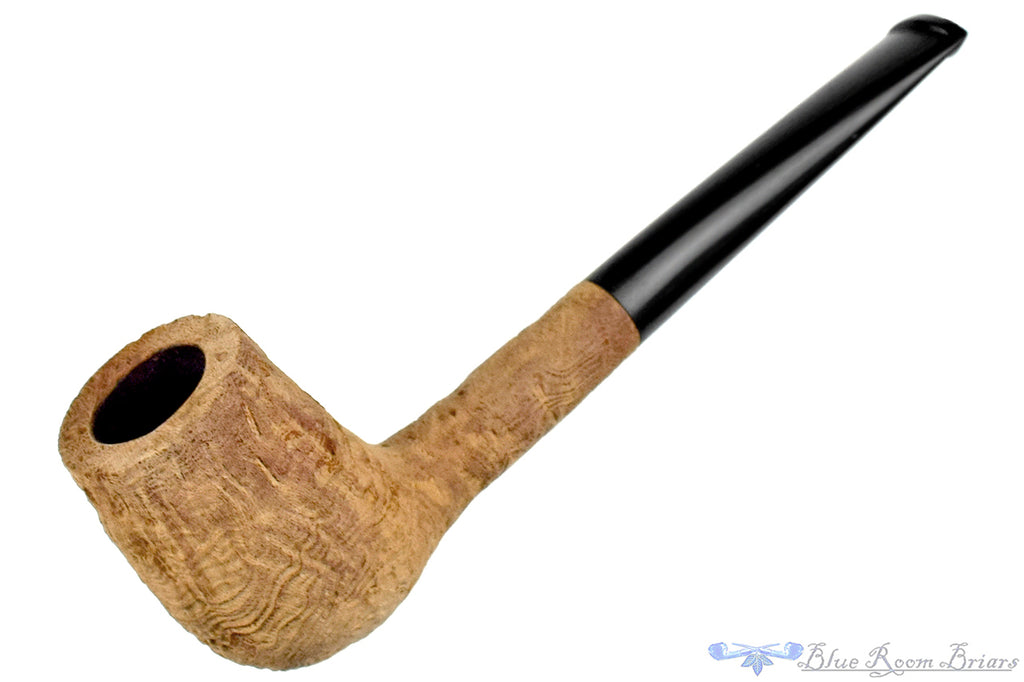 Blue Room Briars is proud to present this Jan Pietenpauw Pipe Natural Sandblast Billiard