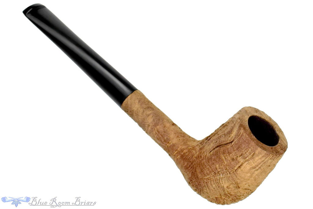Blue Room Briars is proud to present this Jan Pietenpauw Pipe Natural Sandblast Billiard
