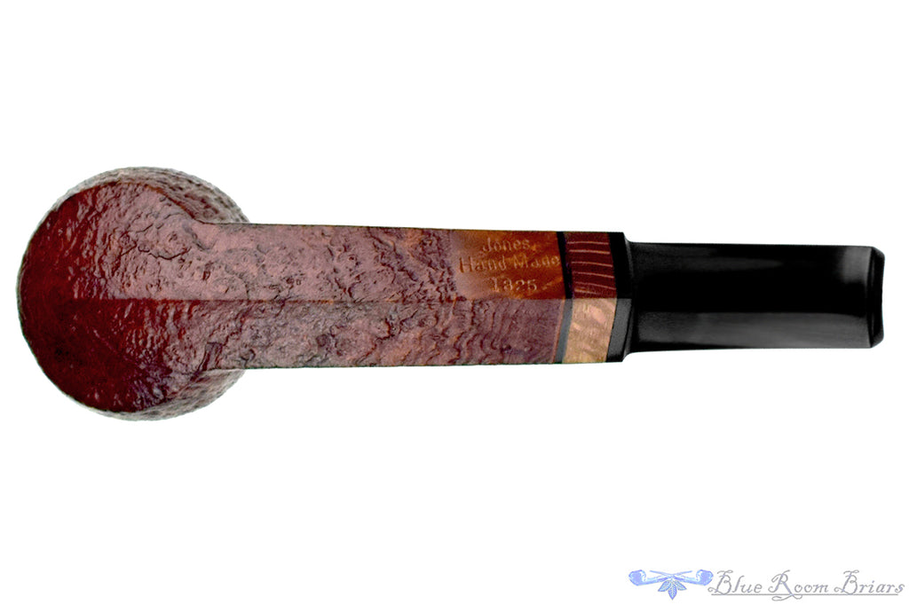 Jesse Jones Pipe 1325 Bent Sandblast Bulldog with Macadamia