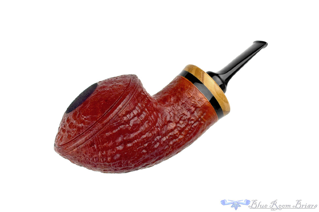Bonsai Pipes By Tobias Höse Sandblast Bullcap with Olivewood