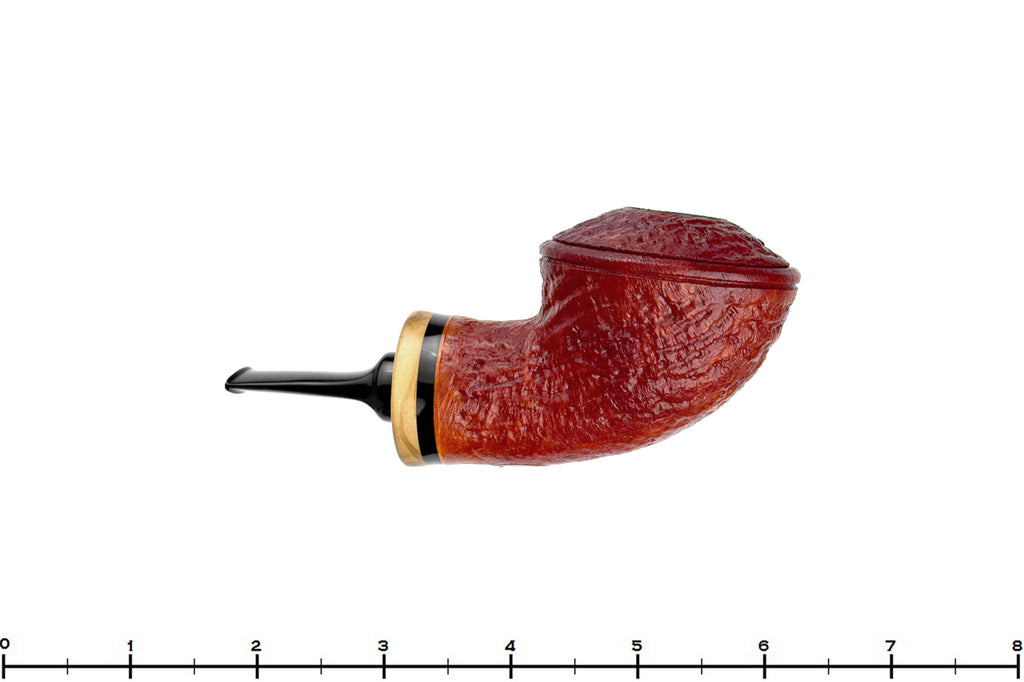 Blue Room Briars is proud to present this Bonsai Pipes By Tobias Höse Sandblast Bullcap with Olivewood