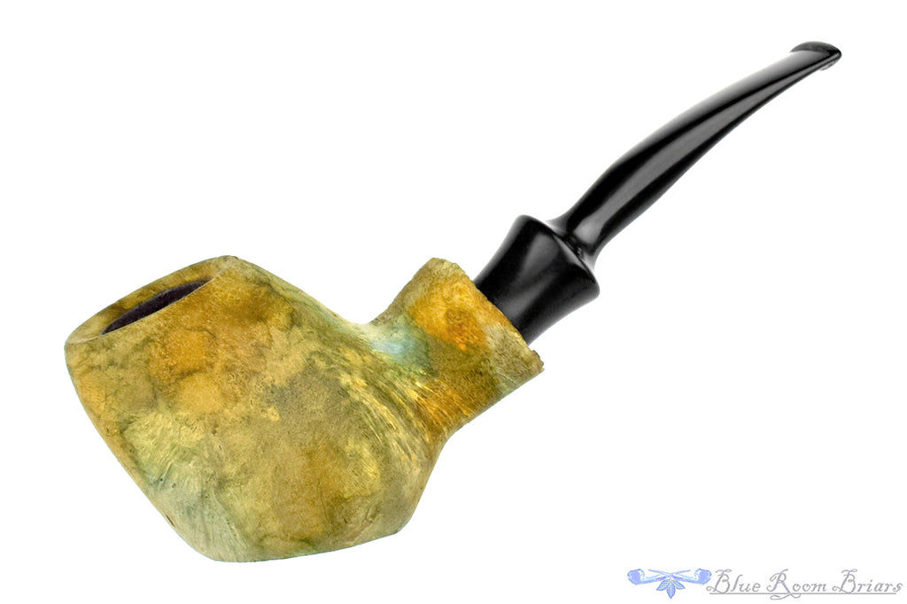 Ron Smith Pipe Bent Driftwood Egg Sitter with Plateau