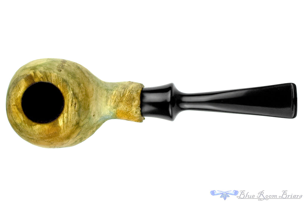 Blue Room Briars is proud to present this Ron Smith Pipe Bent Driftwood Egg Sitter with Plateau