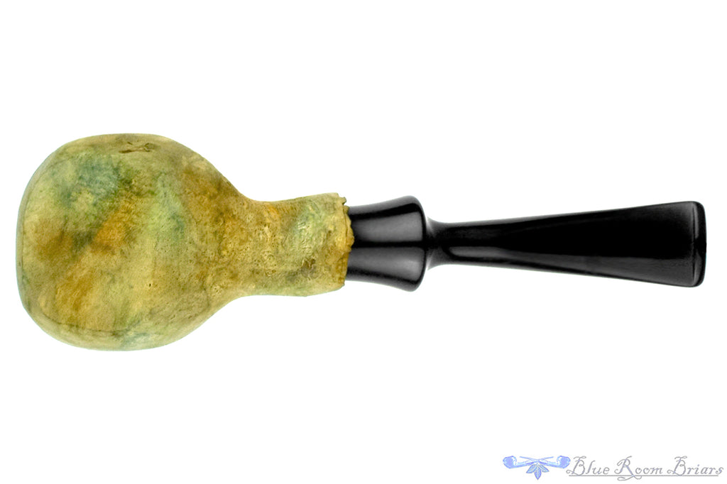Blue Room Briars is proud to present this Ron Smith Pipe Bent Driftwood Egg Sitter with Plateau