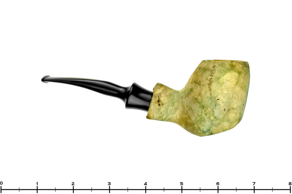 Blue Room Briars is proud to present this Ron Smith Pipe Bent Driftwood Egg Sitter with Plateau