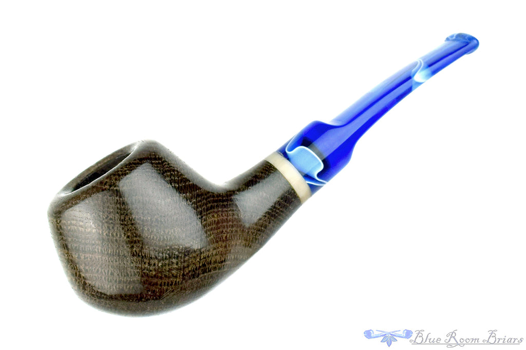 Ron Smith Pipe Bent Morta Apple with Acrylic