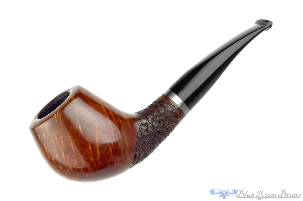 Ron Smith Pipe Bent Partial Rusticated Cobra with Acrylic