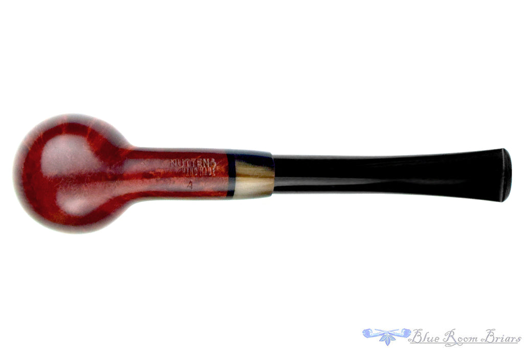 Blue Room Briar is proud to present this Bruno Nuttens Pipe A Billiard with Horn