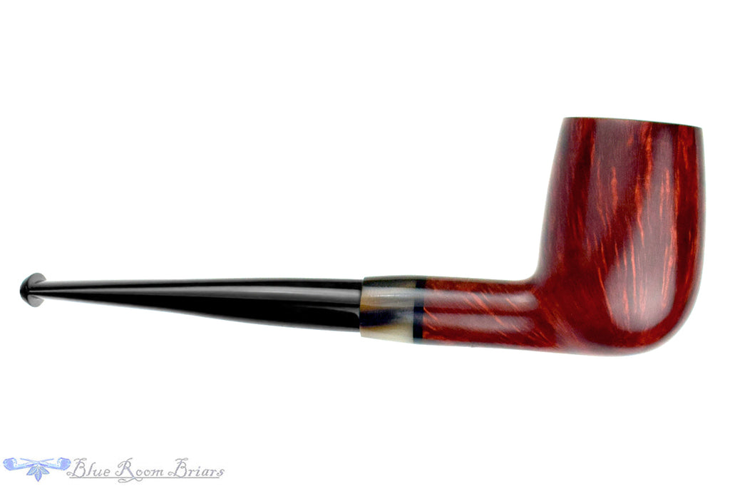 Blue Room Briar is proud to present this Bruno Nuttens Pipe A Billiard with Horn