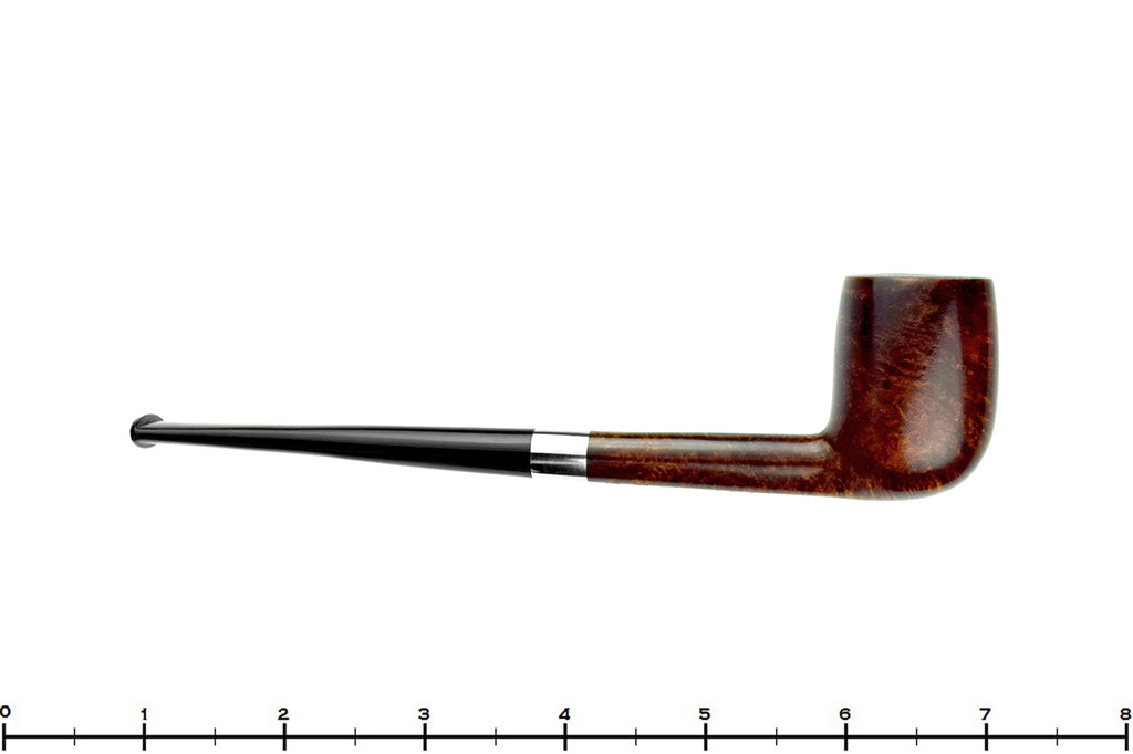 Blue Room Briars is proud to present this Bruno Nuttens Pipe B3 Dark Contrast Bing Billiard with Nickel
