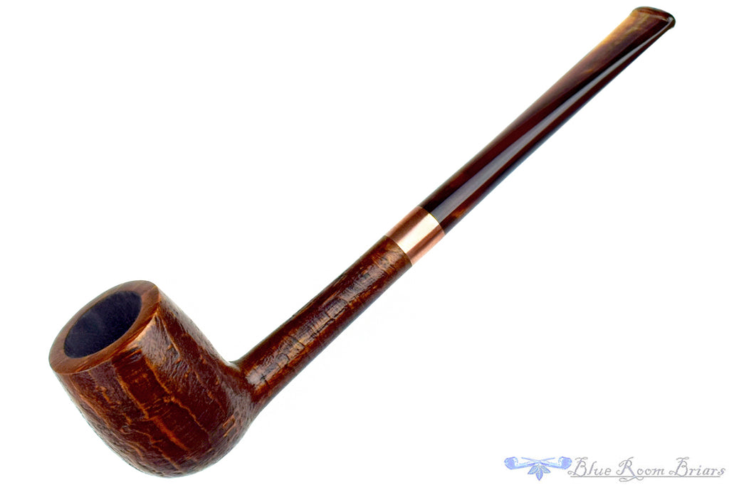 Bruno Nuttens Pipe B1 Sandblast Bing Billiard with Copper