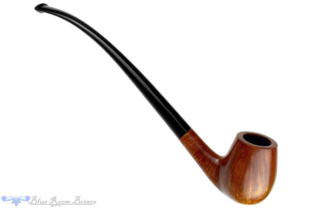 Bjarne Handmade Bent Demi-Warden Estate Pipe