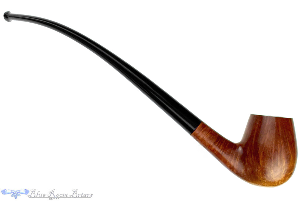 Bjarne Handmade Bent Demi-Warden Estate Pipe