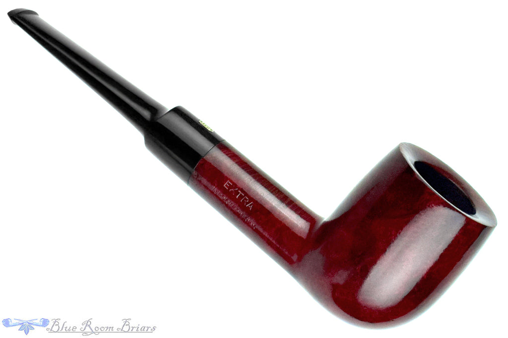 Jobey Two-Tone Extra Billiard Sitter UNSMOKED Estate Pipe