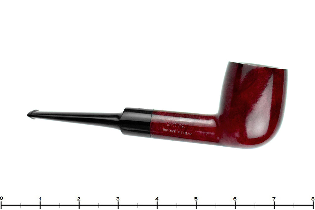 Jobey Two-Tone Extra Billiard Sitter UNSMOKED Estate Pipe