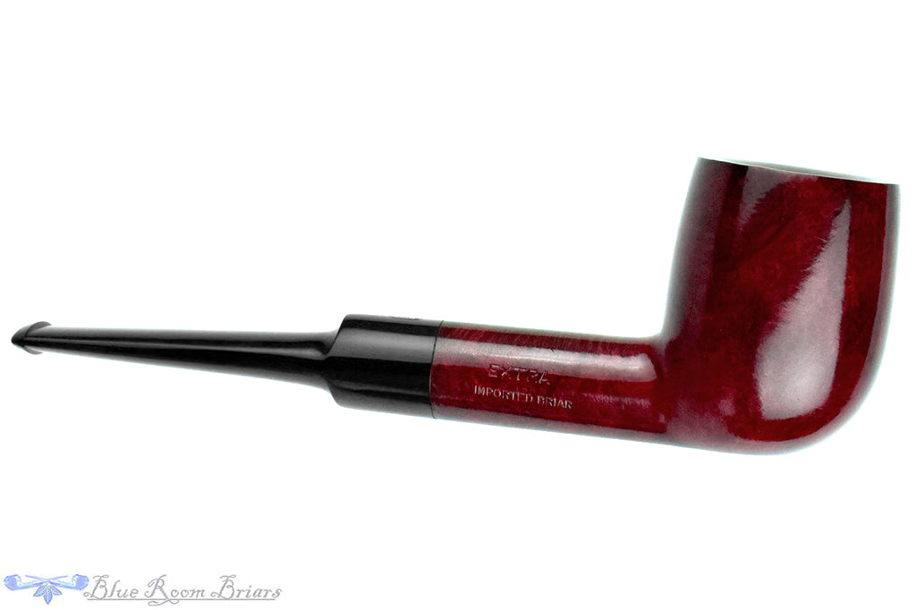 Jobey Two-Tone Extra Billiard Sitter UNSMOKED Estate Pipe