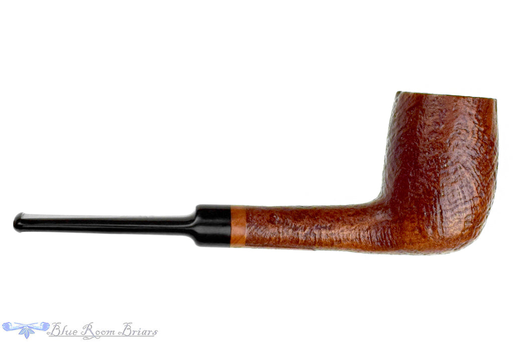 Blue Room Briars is proud to present this Kriswill Chief Handmade 1820 Sandblast Billiard UNSMOKED Estate Pipe