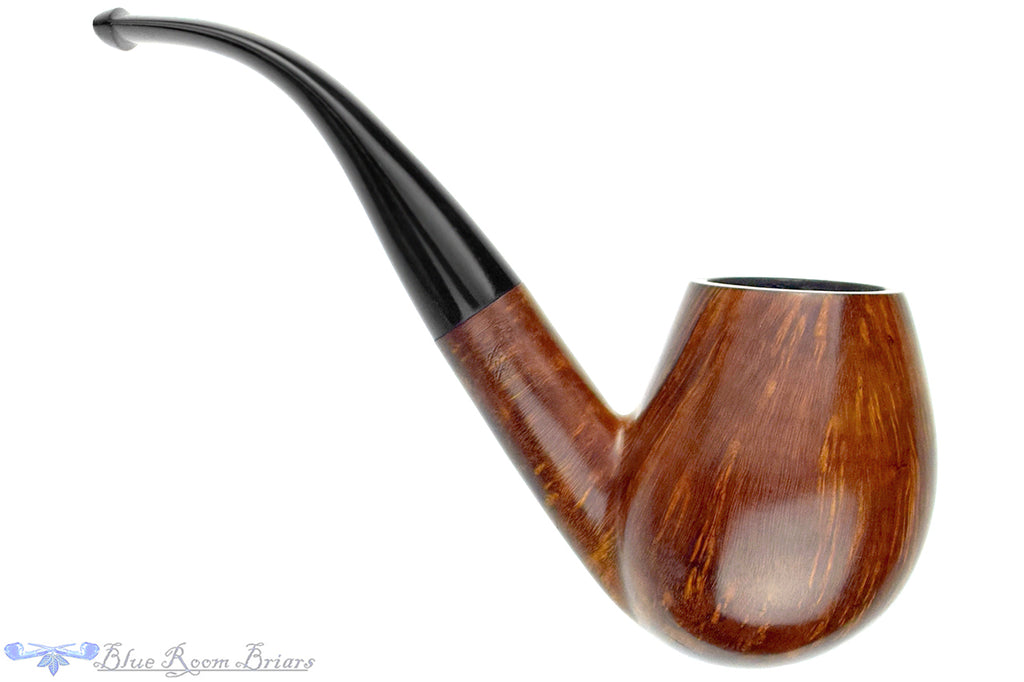 Blue Room Briars is proud to present this Elliott Nachwalter & Jorg Jemelka The Briar Workshop Bent Egg Estate Pipe