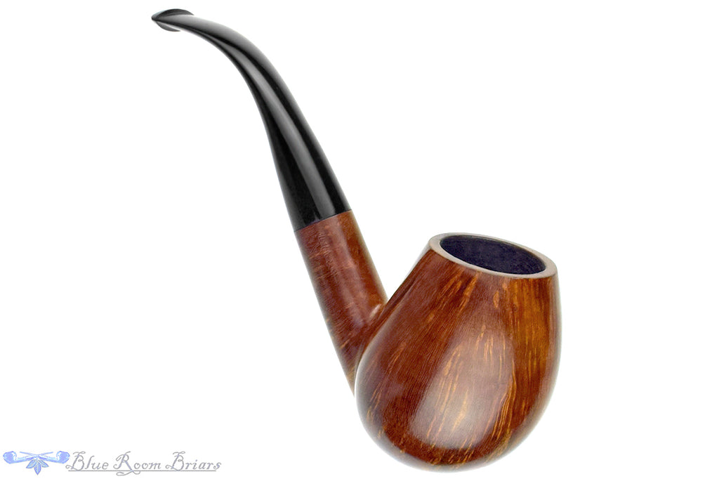 Blue Room Briars is proud to present this Elliott Nachwalter & Jorg Jemelka The Briar Workshop Bent Egg Estate Pipe
