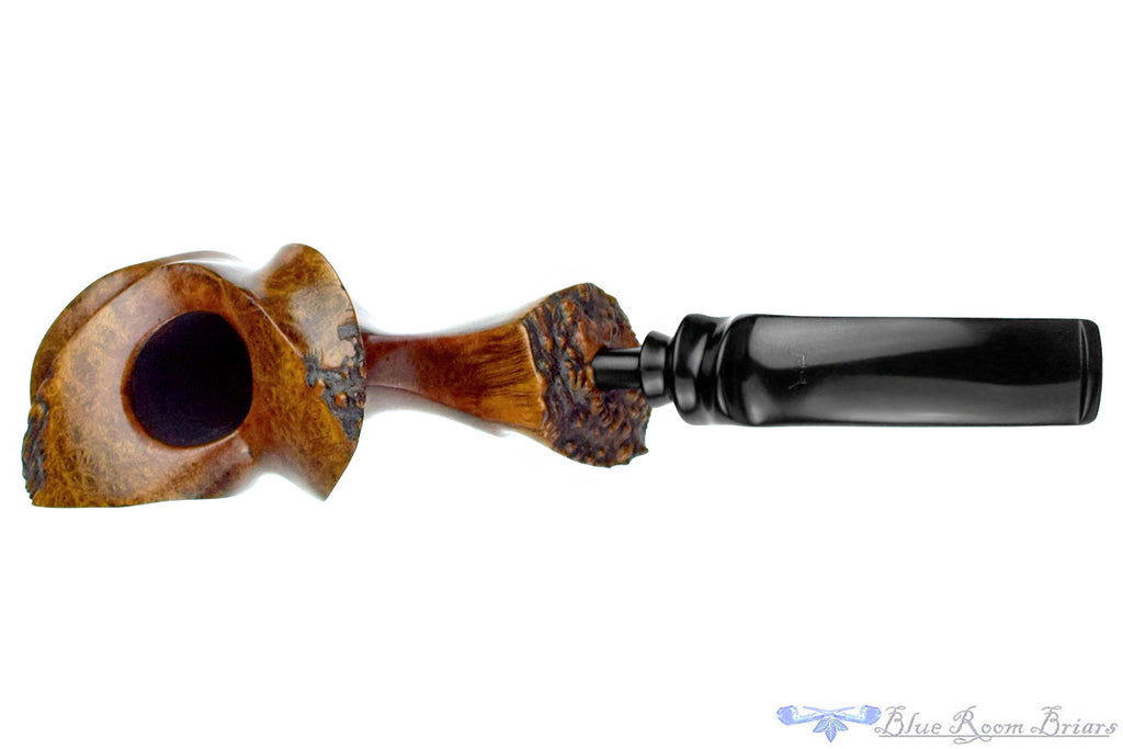 Blue Room Briars is proud to present this Preben Holm Crown Freehand with Plateaux Estate Pipe