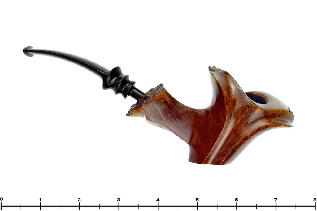 Blue Room Briars is proud to present this Preben Holm Crown Freehand with Plateaux Estate Pipe