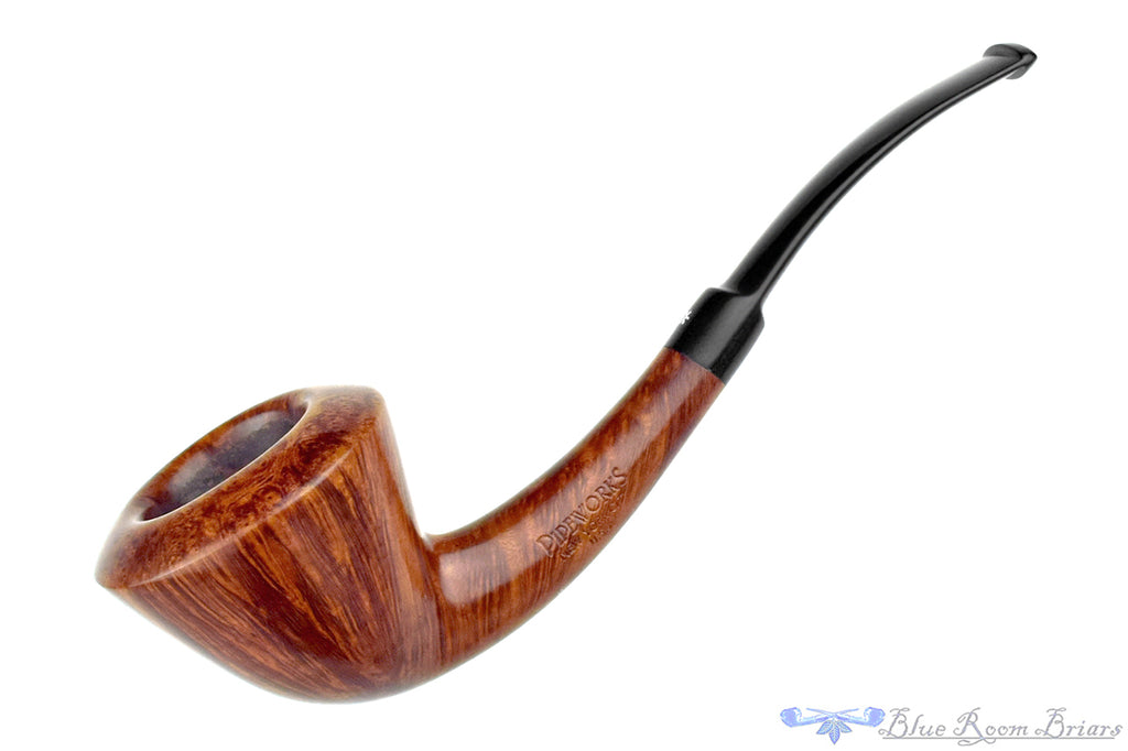 PipeWorks by Elliott Nachwalter Bent Dublin UNSMOKED Estate Pipe