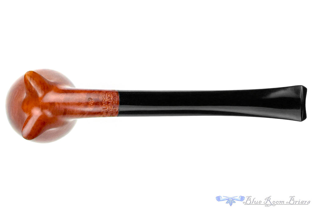 Blue Room Briars is proud to present this W.Ø. Larsen Select Handmade 49 Walrus UNSMOKED Estate Pipe