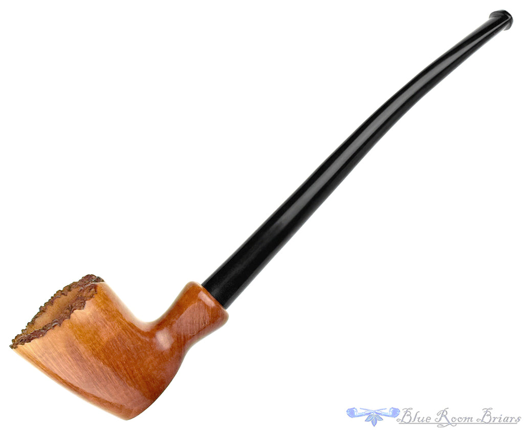 Jack Weinberger Bent Freehand Sitter with Plateau UNSMOKED Estate Pipe