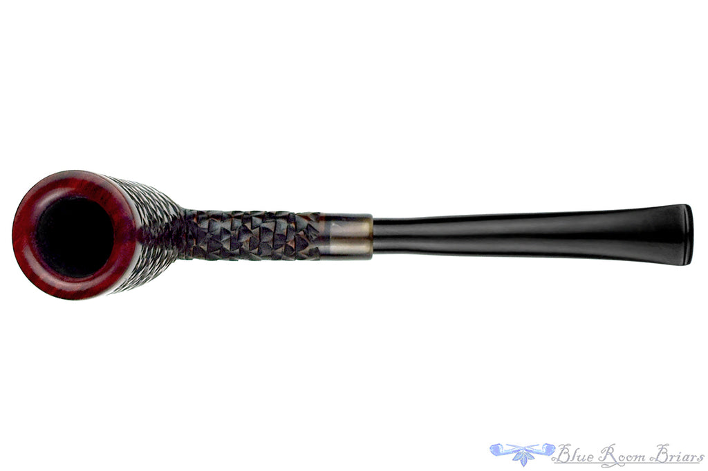 Blue Room Briars is proud to present this Nils Frederiksen Pipe Carved Arne Jacobsen with Horn