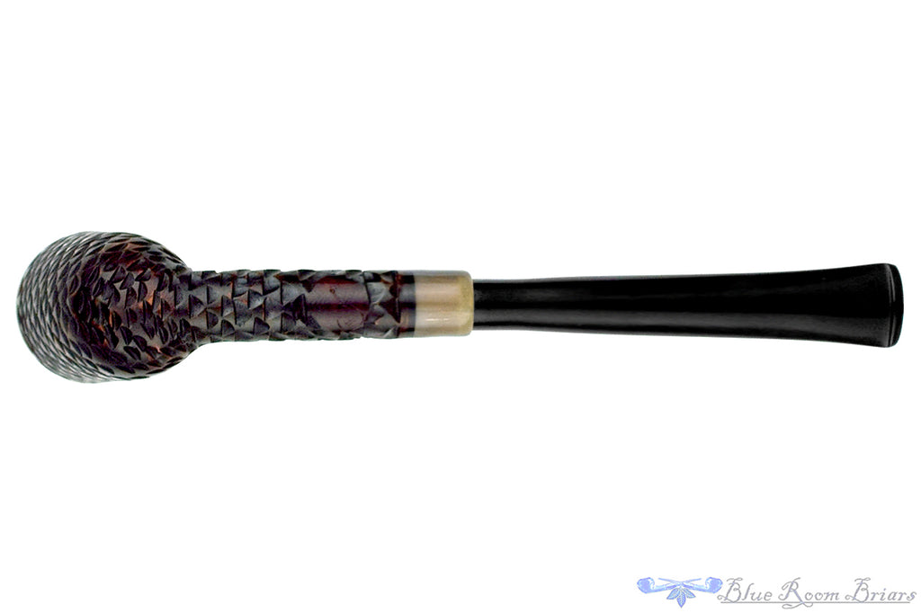 Blue Room Briars is proud to present this Nils Frederiksen Pipe Carved Arne Jacobsen with Horn