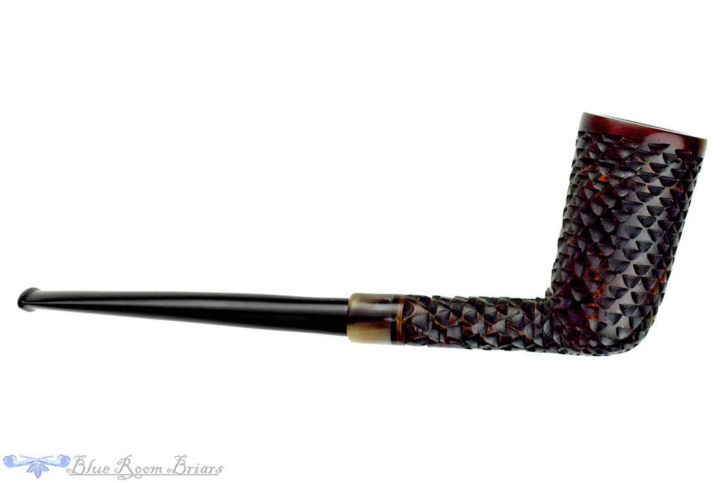 Blue Room Briars is proud to present this Nils Frederiksen Pipe Carved Arne Jacobsen with Horn