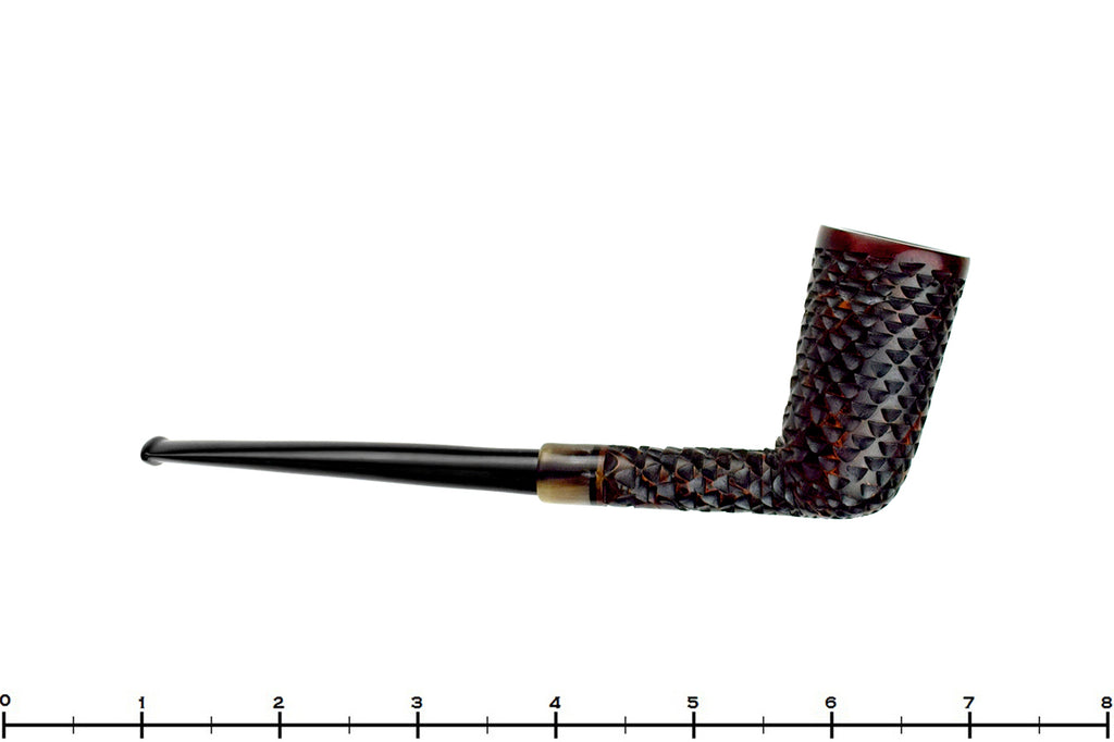 Blue Room Briars is proud to present this Nils Frederiksen Pipe Carved Arne Jacobsen with Horn