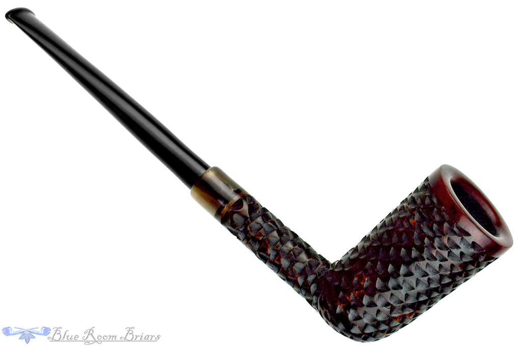 Blue Room Briars is proud to present this Nils Frederiksen Pipe Carved Arne Jacobsen with Horn