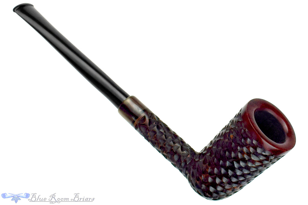 Blue Room Briars is proud to present this Nils Frederiksen Pipe Carved Arne Jacobsen with Horn