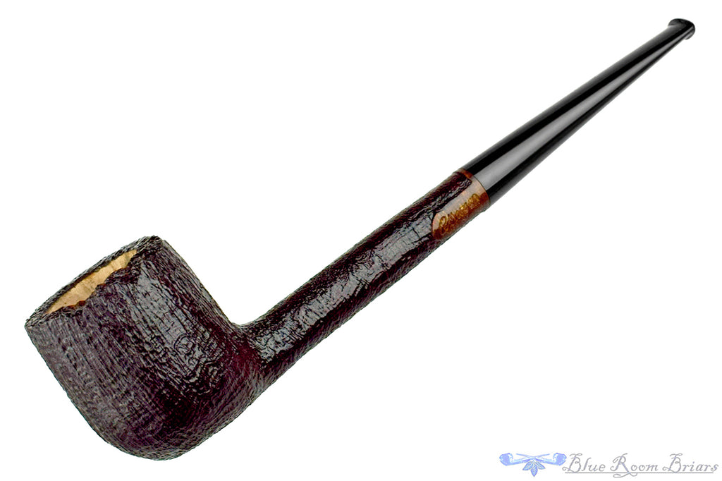 Chris Morgan Pipe Sandblast Long Pot Sitter with Plateau