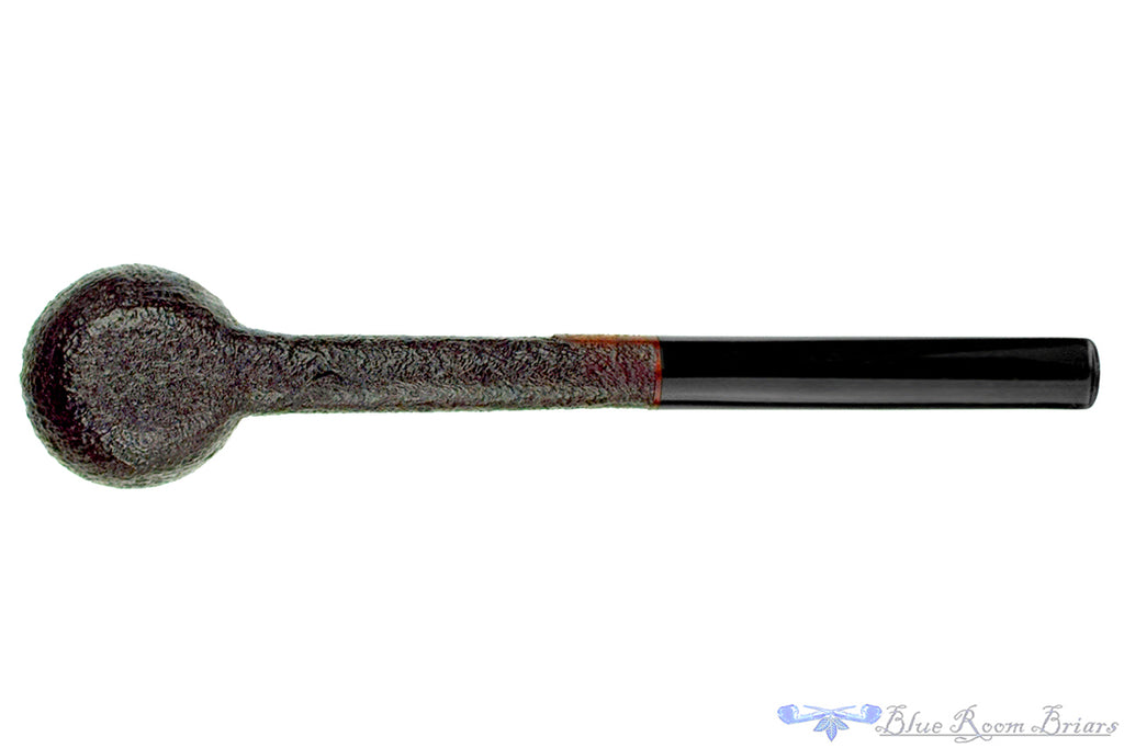 Blue Room Briars is proud to present this Chris Morgan Pipe Sandblast Long Pot Sitter with Plateau