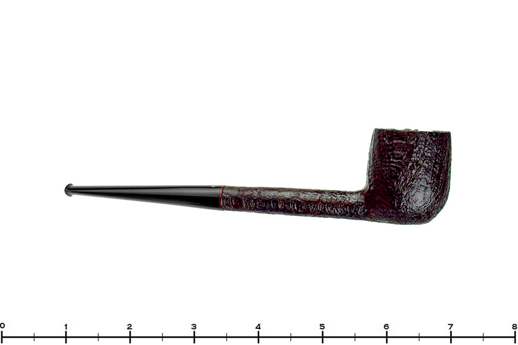 Blue Room Briars is proud to present this Chris Morgan Pipe Sandblast Long Pot Sitter with Plateau